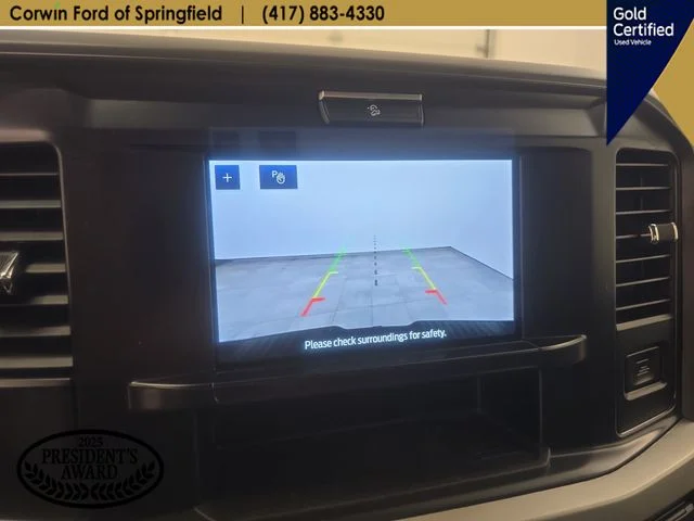Certified Used 2025 Oxford White Ford XLT image 27
