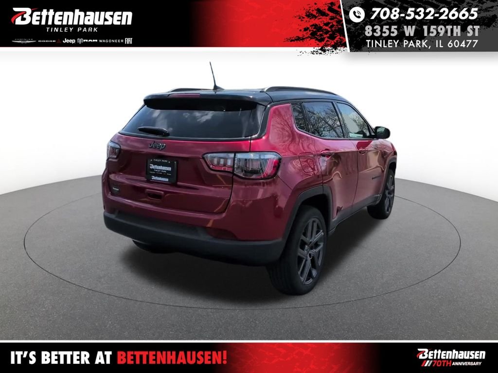 New 2026 Red Hot Pearlcoat Jeep Limited image 8
