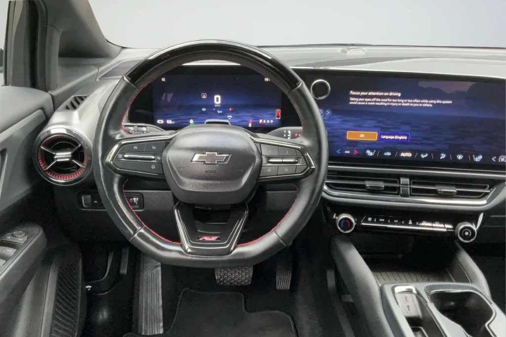 Used 2024 Gray Chevrolet RS image 12