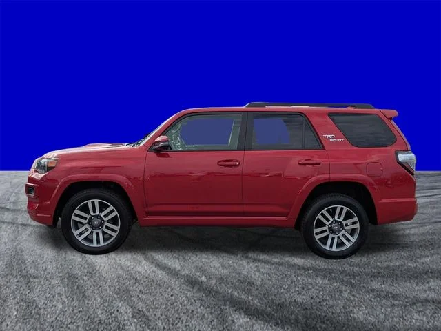 Certified Used 2023 Barcelona Red Metallic Toyota TRD Sport image 7