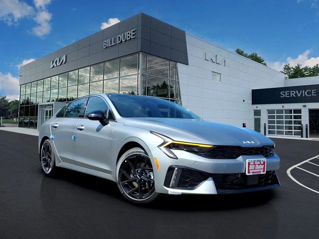 New 2026 Gray Kia GT-Line image 1