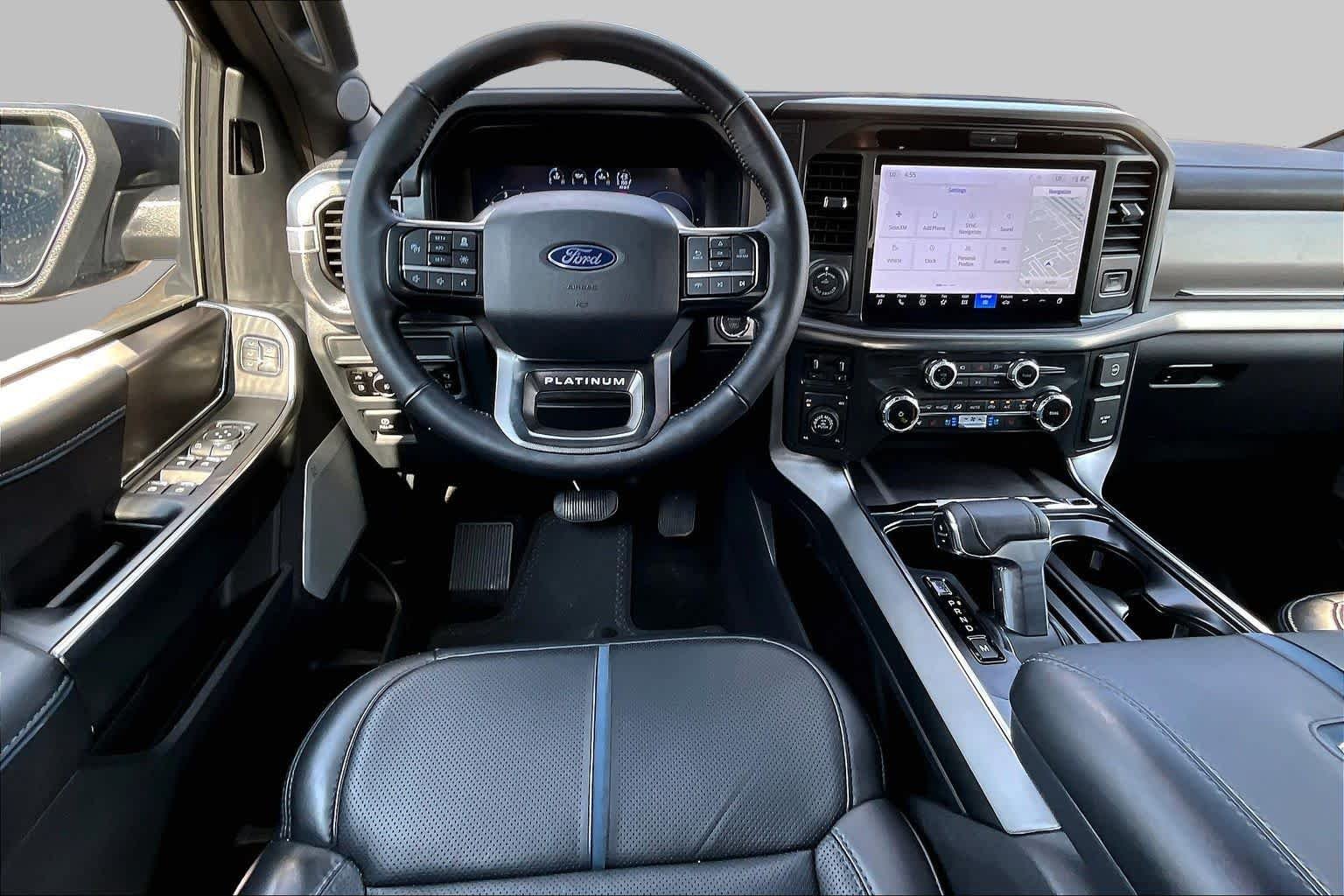Used 2025 Antimatter Blue Metallic Ford Platinum image 5