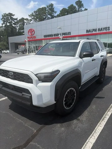 2025 Toyota 4Runner TRD Off-Road Premium