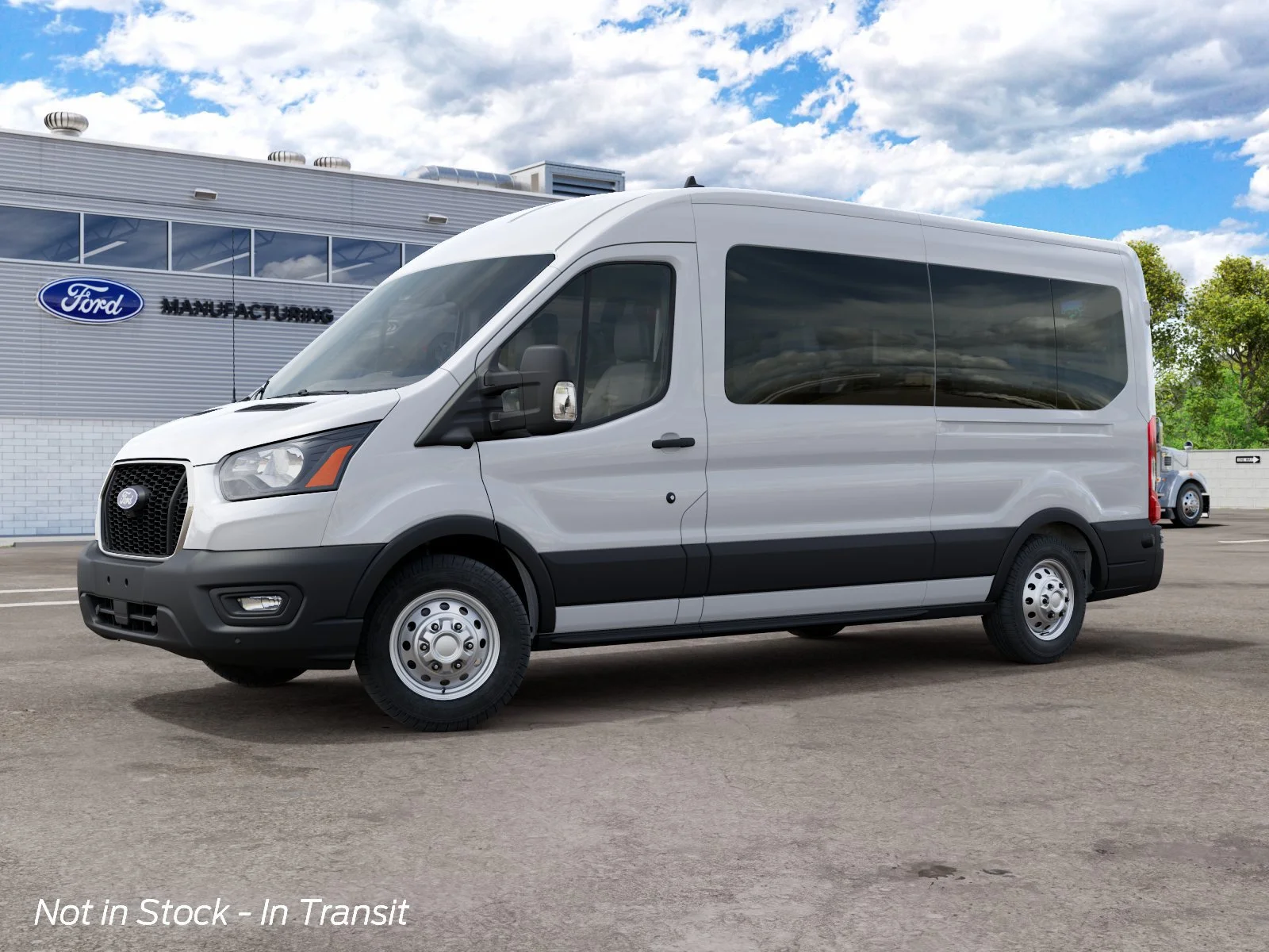 New 2027 White Ford XL image 1