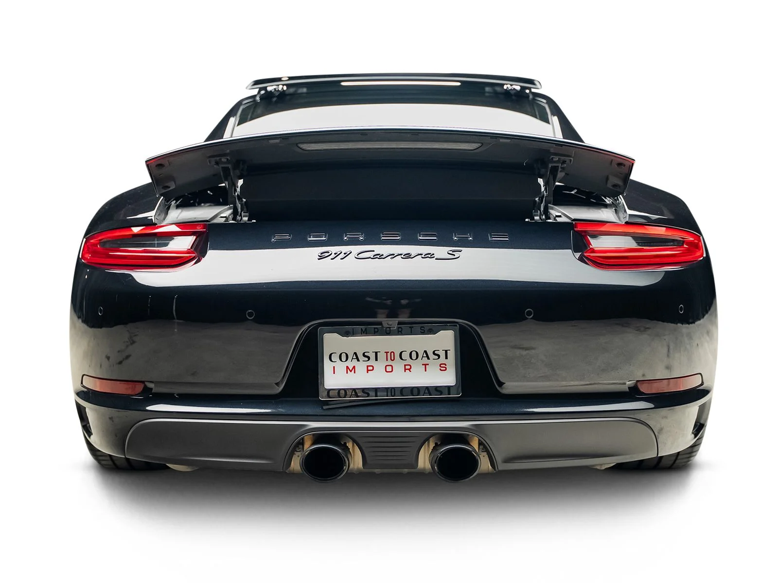 Used 2019 Black Porsche Carrera S image 16