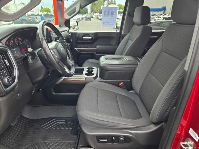 Used 2021 Red Chevrolet LT Trail Boss image 11