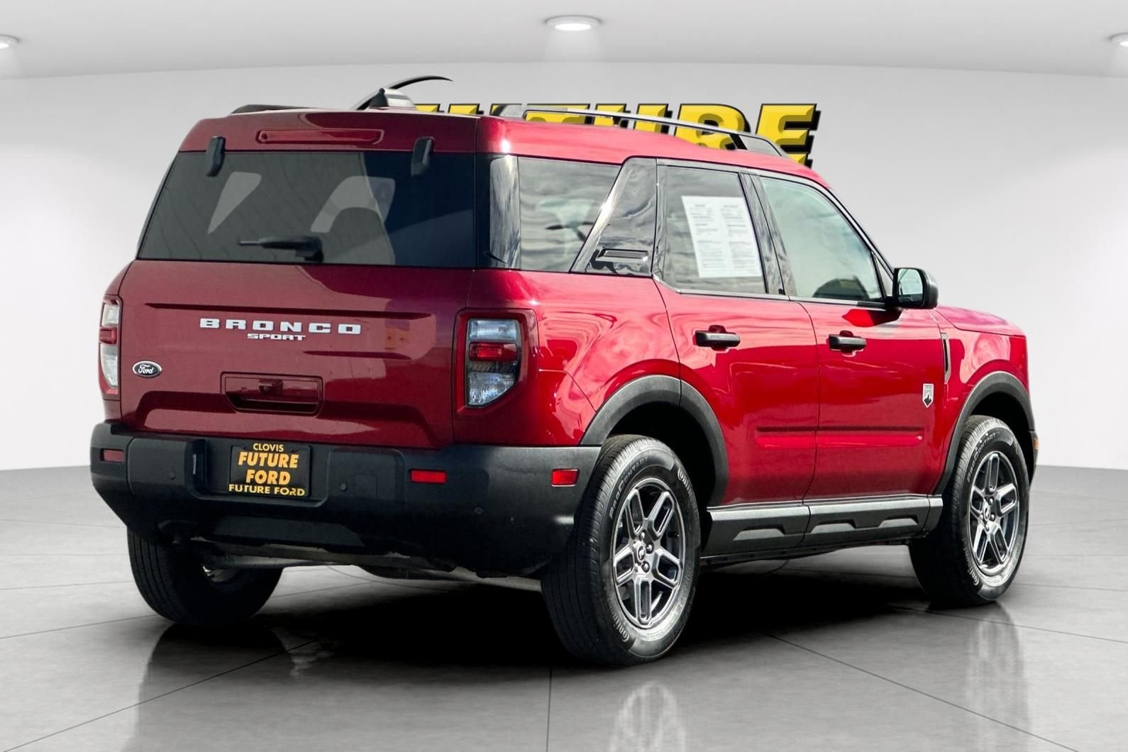 Used 2025 Red Ford Big Bend image 4