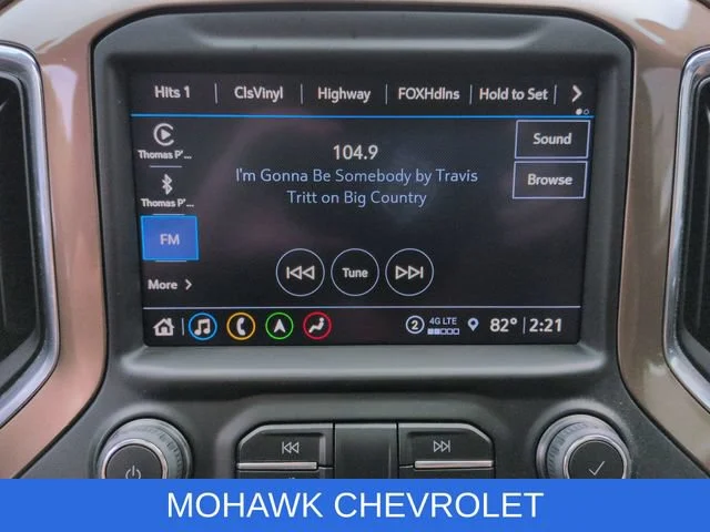 Certified Used 2022 Mosaic Black Metallic Chevrolet High Country image 14