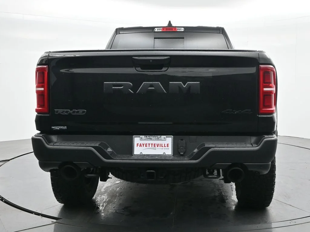 New 2026 Diamond Black Crystal Pearl-Coat Exterior Paint RAM RHO image 8