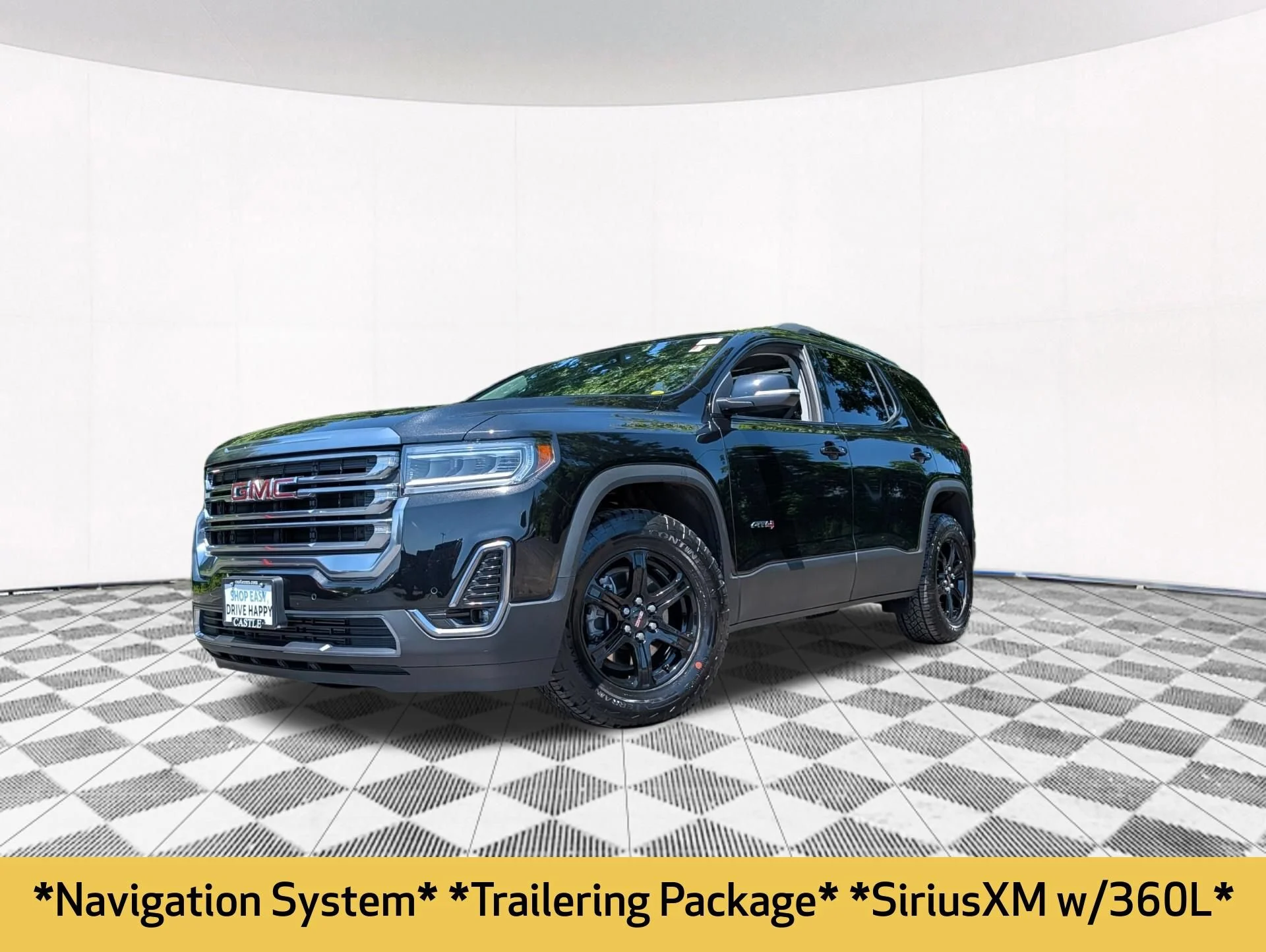 Used 2023 Ebony Twilight Metallic GMC AT4 image 2