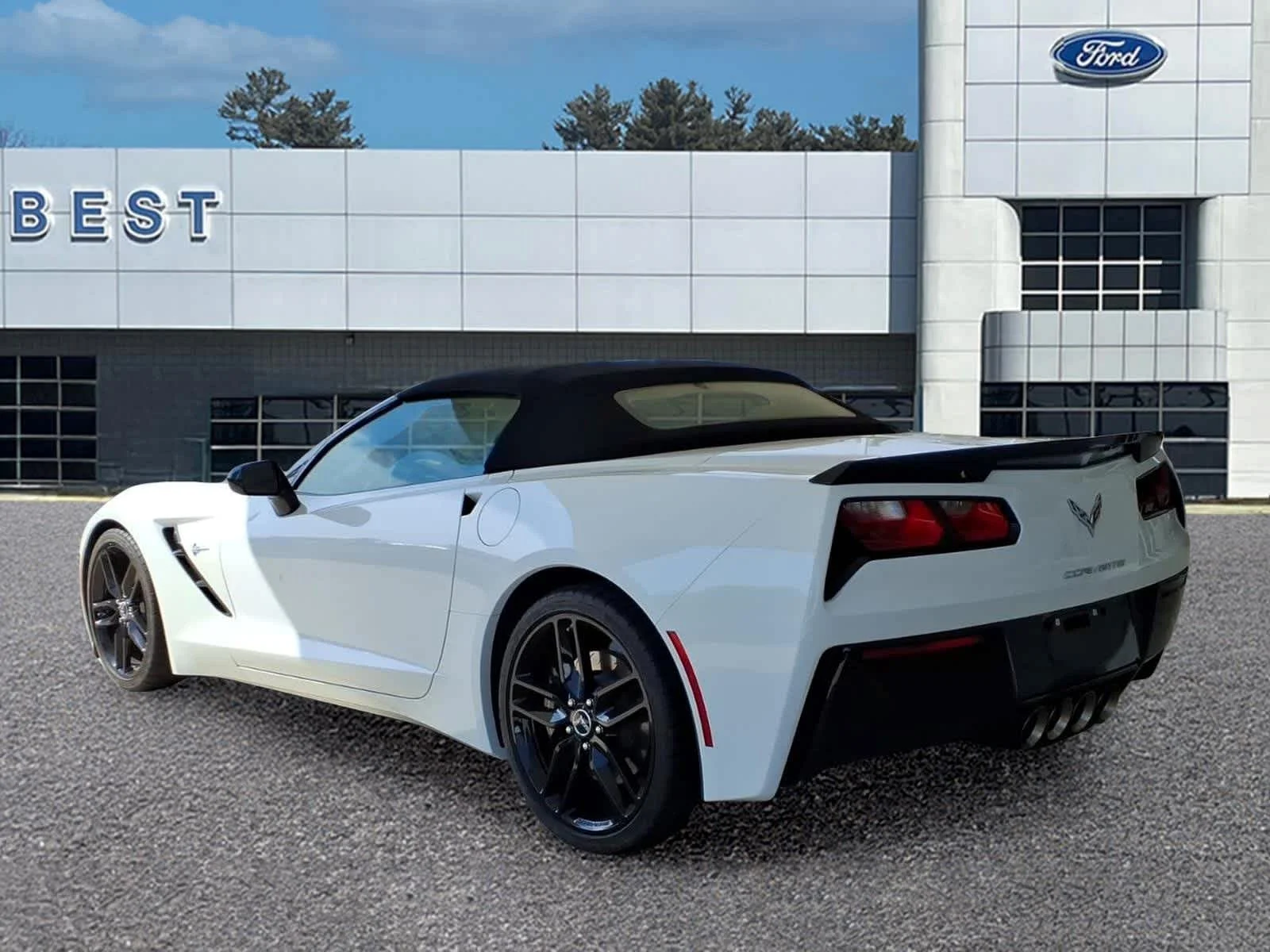 Used 2014 Arctic White Chevrolet Z51 3LT image 4