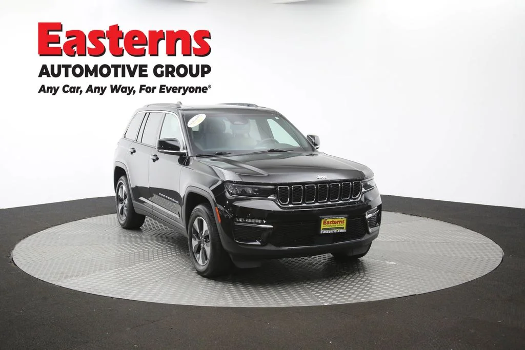 Used 2024 Black Jeep 4xe image 55