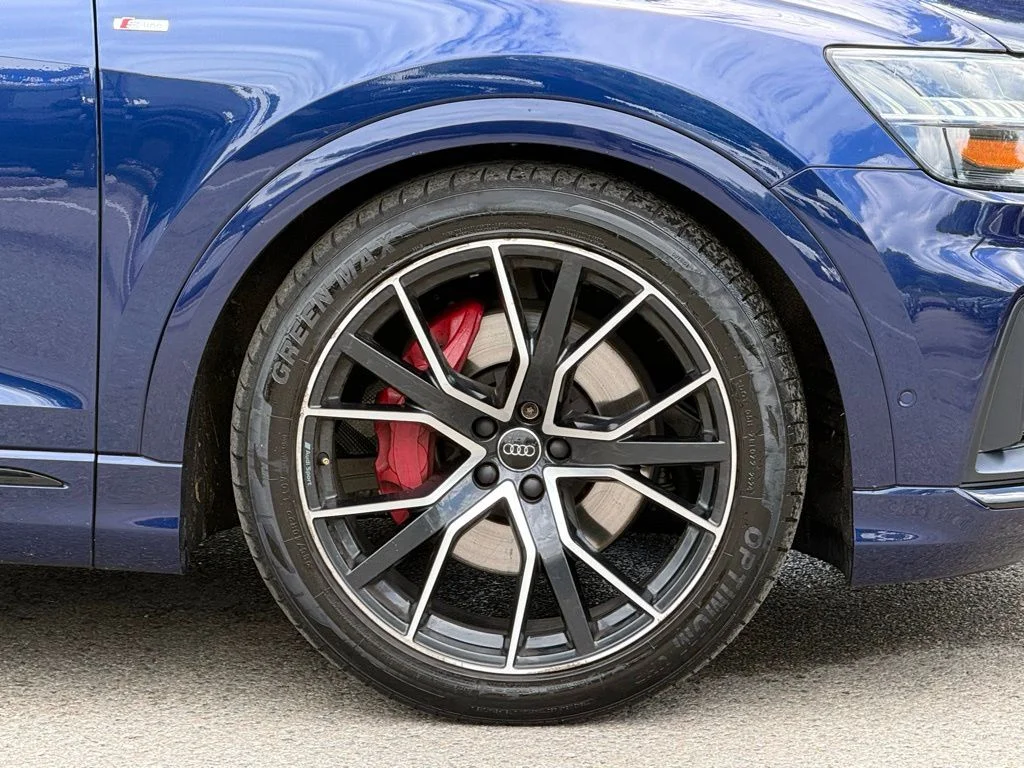 Used 2019 Blue Audi 3.0T Premium Plus image 6