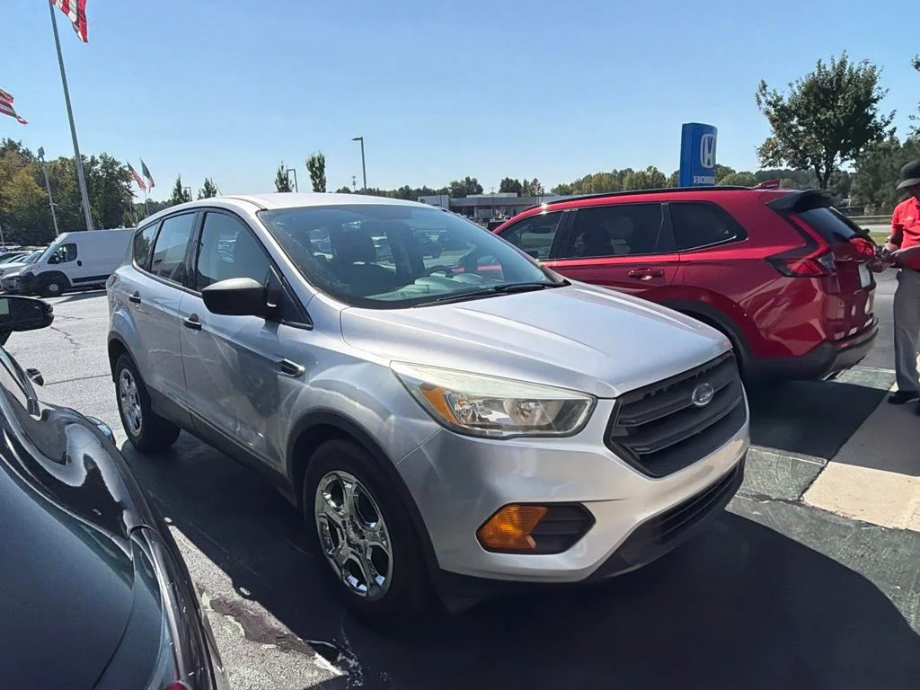 Used 2017 Ingot Silver Metallic Ford S image 3