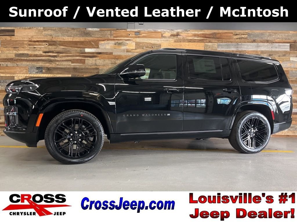New 2026 High Gloss Black Exterior Paint Jeep Limited Reserve image 1