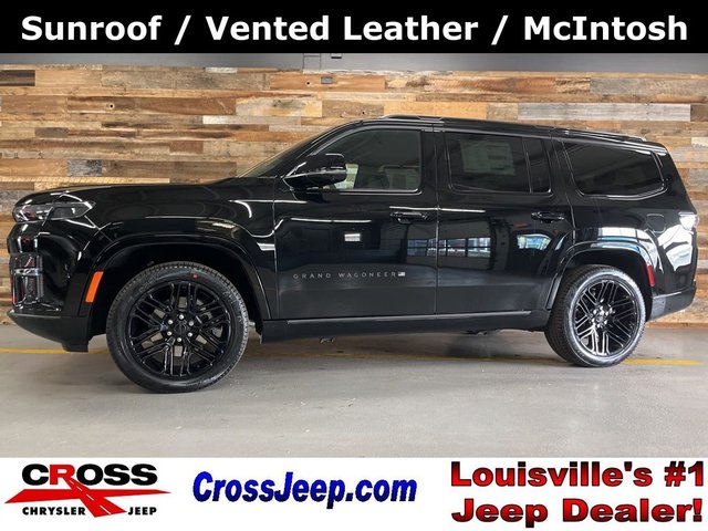 2026 Jeep Grand Wagoneer Limited Reserve