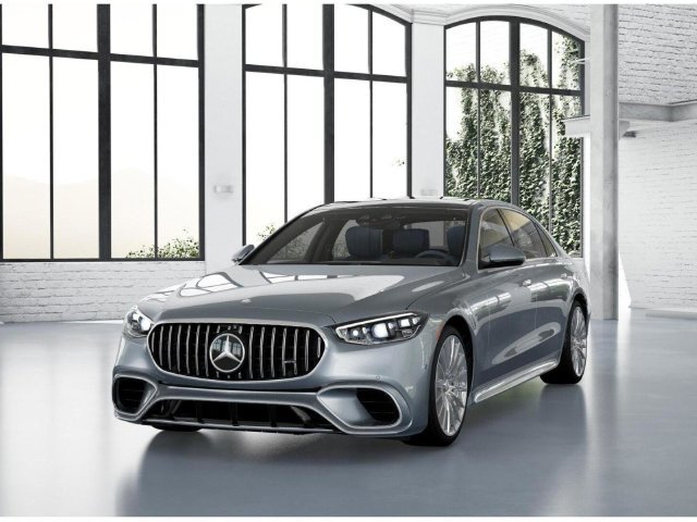 New 2026 Cirrus Silver Metallic Mercedes-Benz S 63 E AMG® image 41