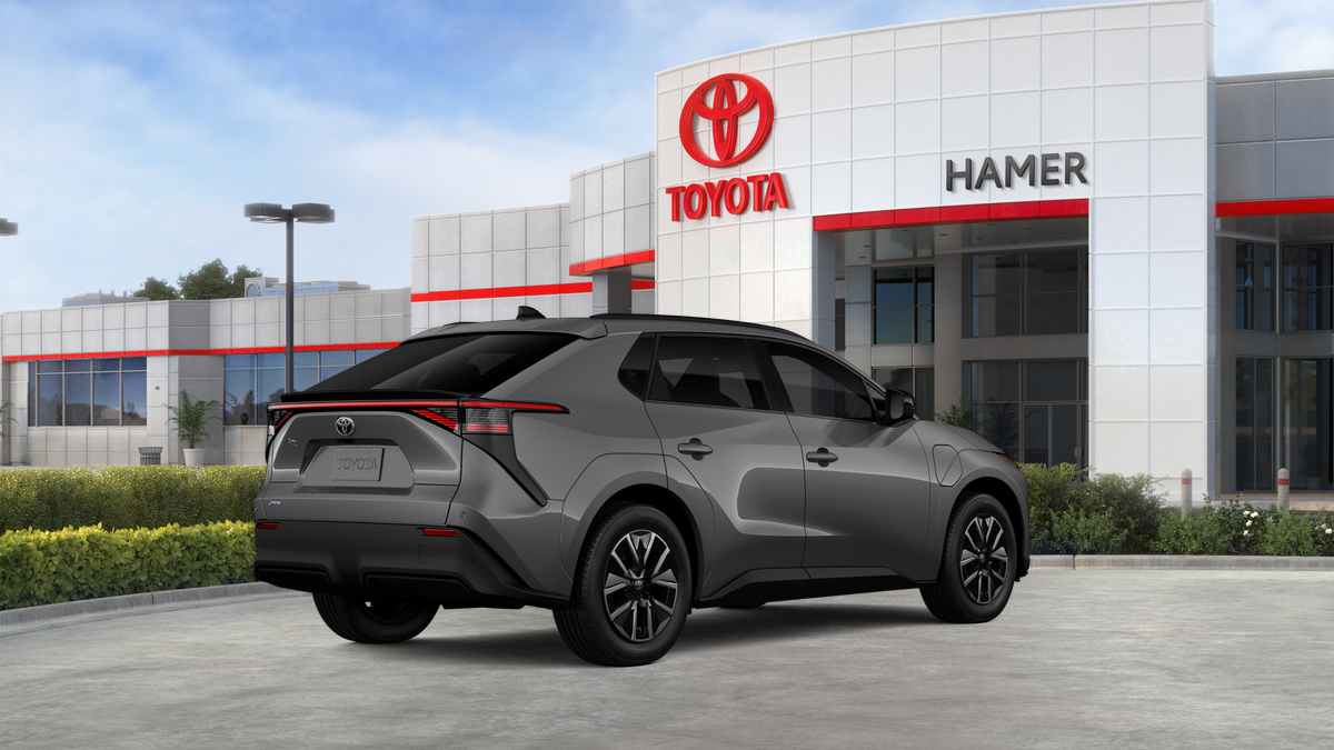 New 2026 Heavy Metal Toyota XLE image 25