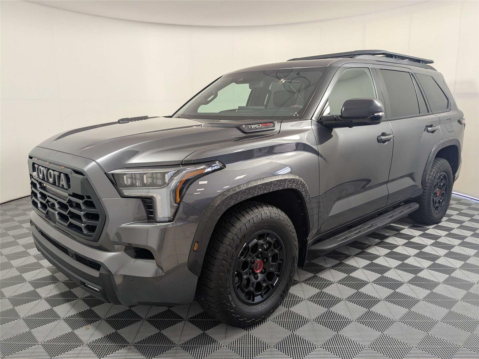 Certified Used 2026 Magnetic Gray Metallic Toyota TRD Pro image 2