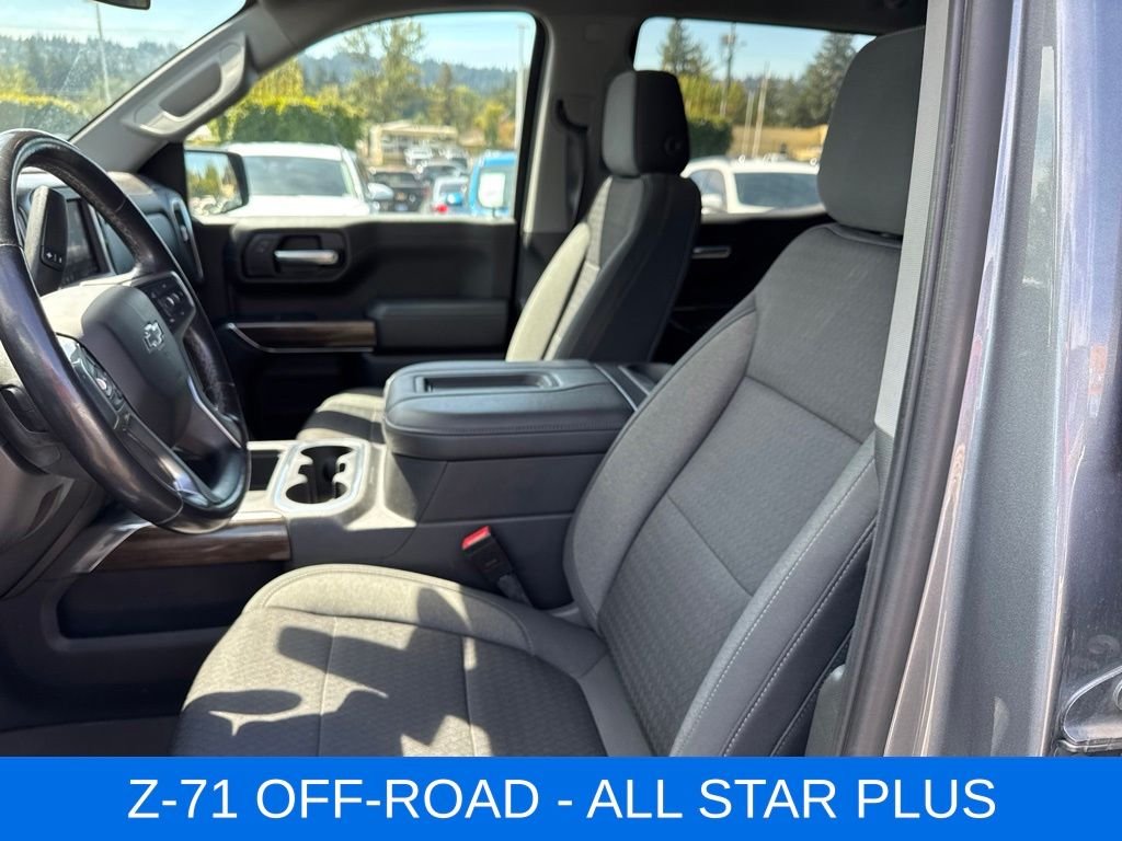 Used 2021 Satin Steel Metallic Chevrolet RST image 4