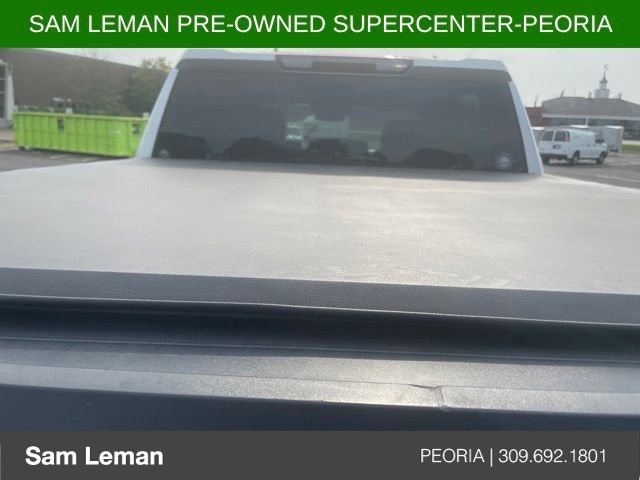 Used 2019 Silver Chevrolet Custom Trail Boss image 7