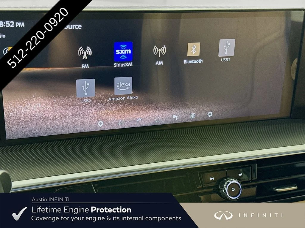 New 2027 RADIANT WHITE INFINITI LUXE image 19
