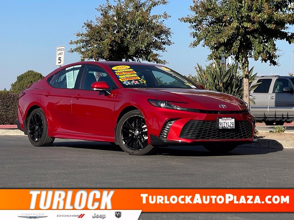 2025 Toyota Camry