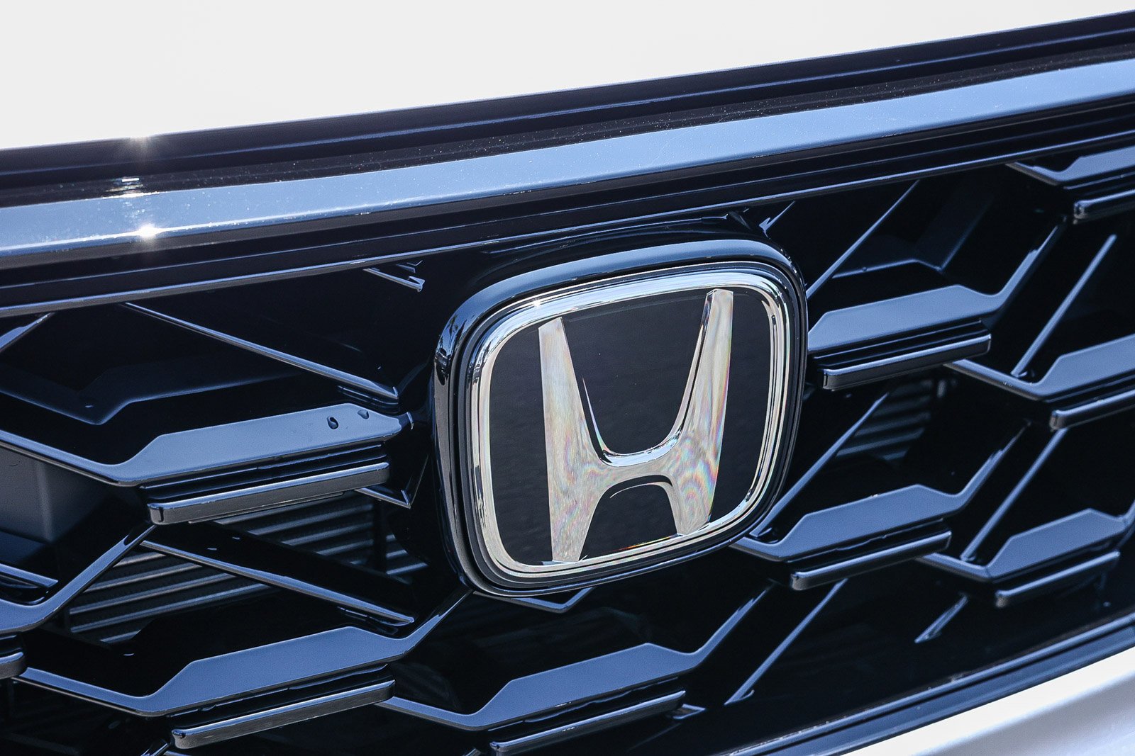 New 2026 Solar Silver Metallic Honda Sport FWD image 13