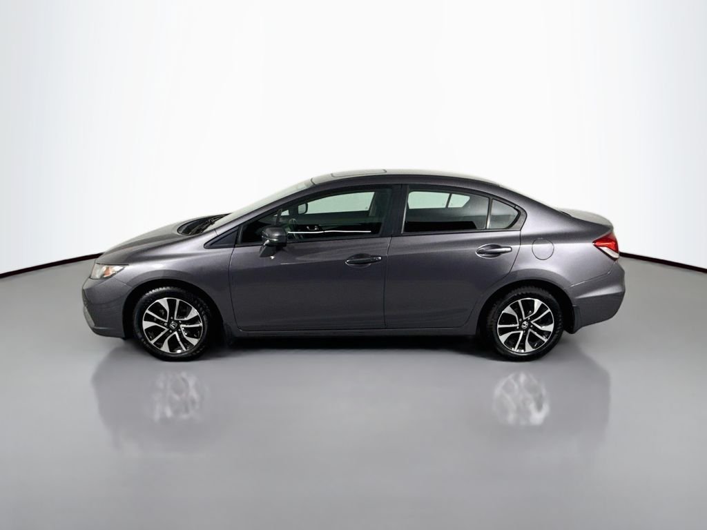 Used 2014 Gray Honda EX image 2