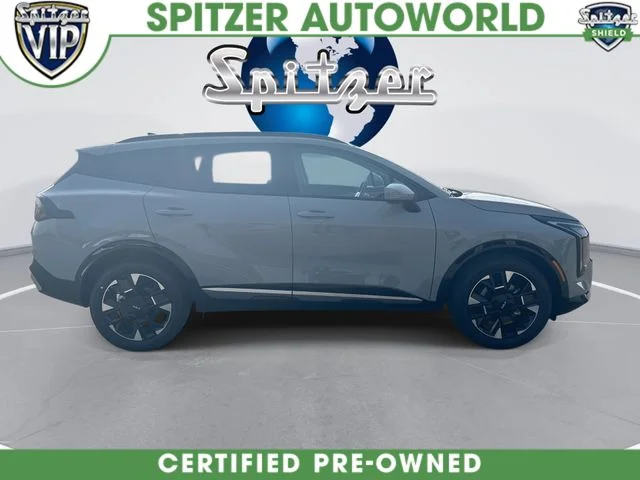 Certified Used 2026 Gray Kia SX-Prestige image 10