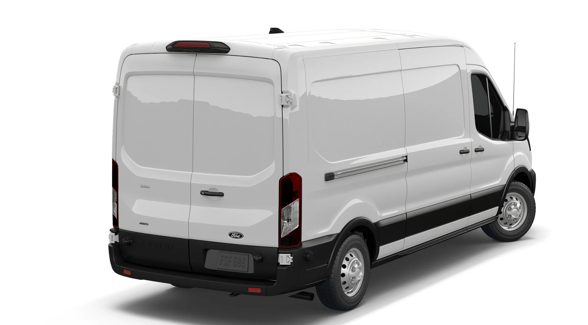New 2027 White Ford Cargo Van image 3