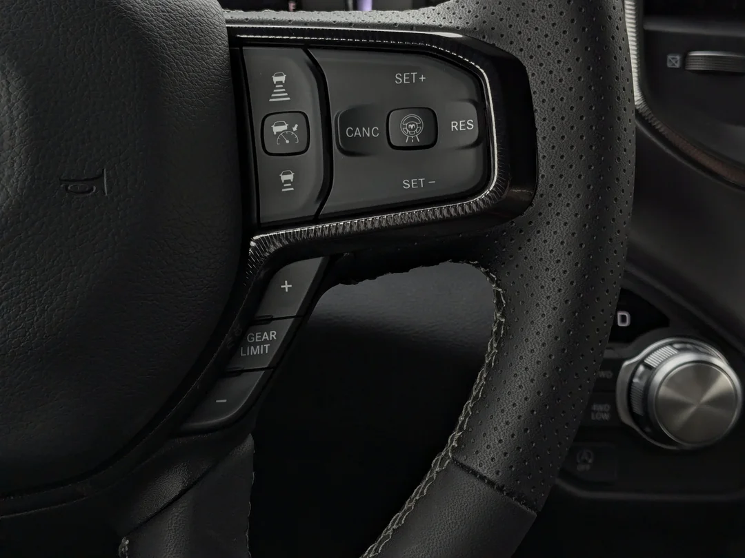 New 2026 Black RAM Sport - - Hurricane Turbo - 3.92 Axle - Anti-Spin Diff - Remote Start & More! image 19