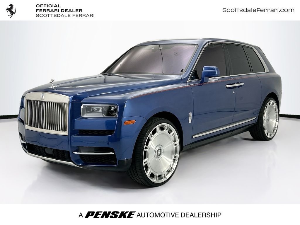 2022 Rolls-Royce Cullinan Base