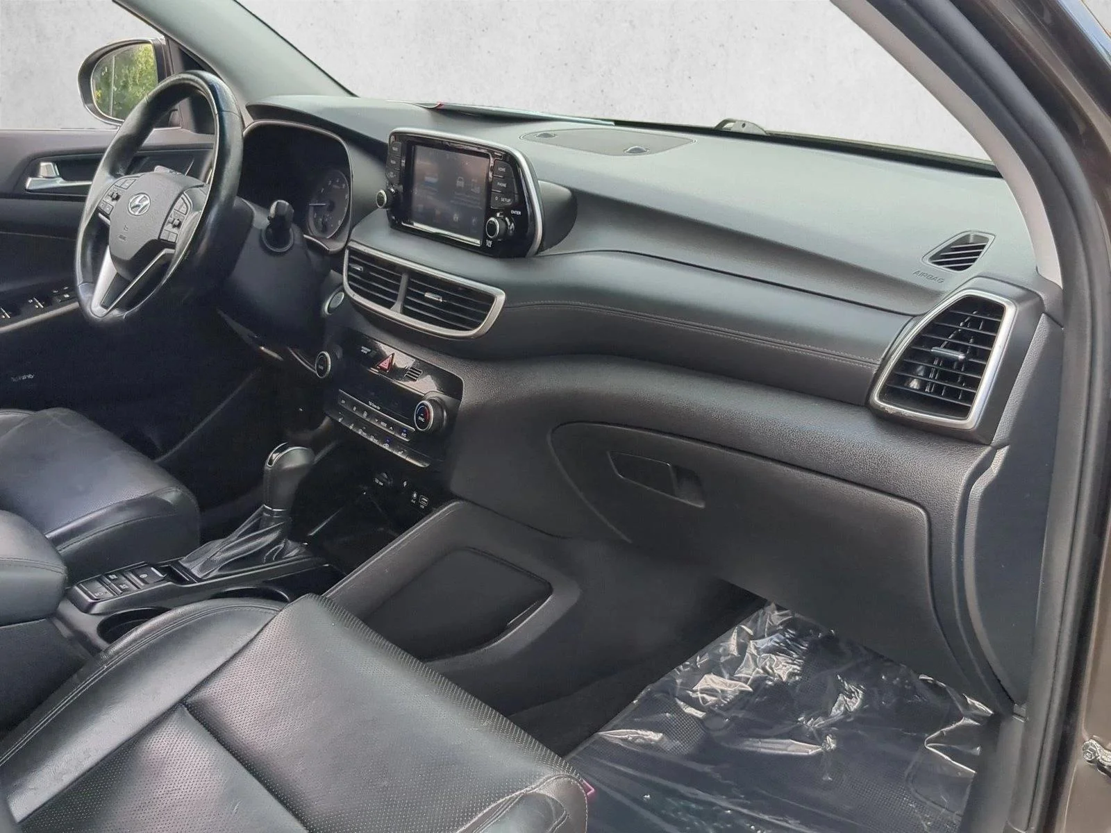 Used 2019 Sage Brown Hyundai Limited image 20