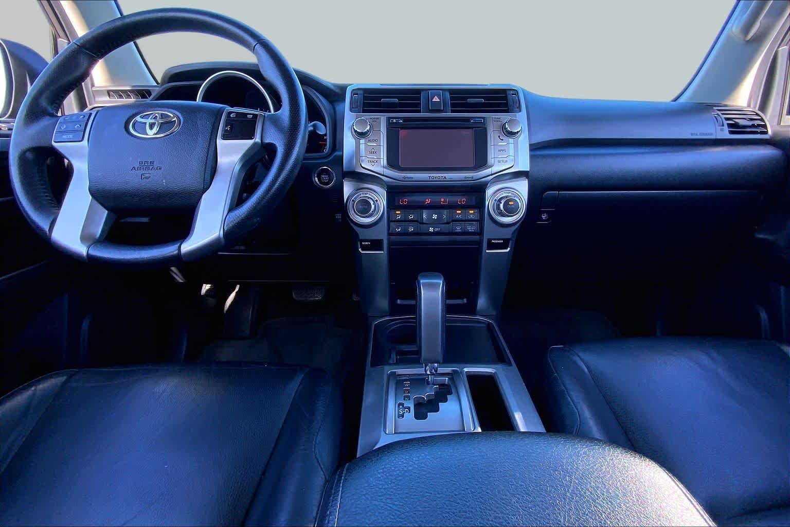 Used 2013 Magnetic Gray Metallic Toyota Limited image 15