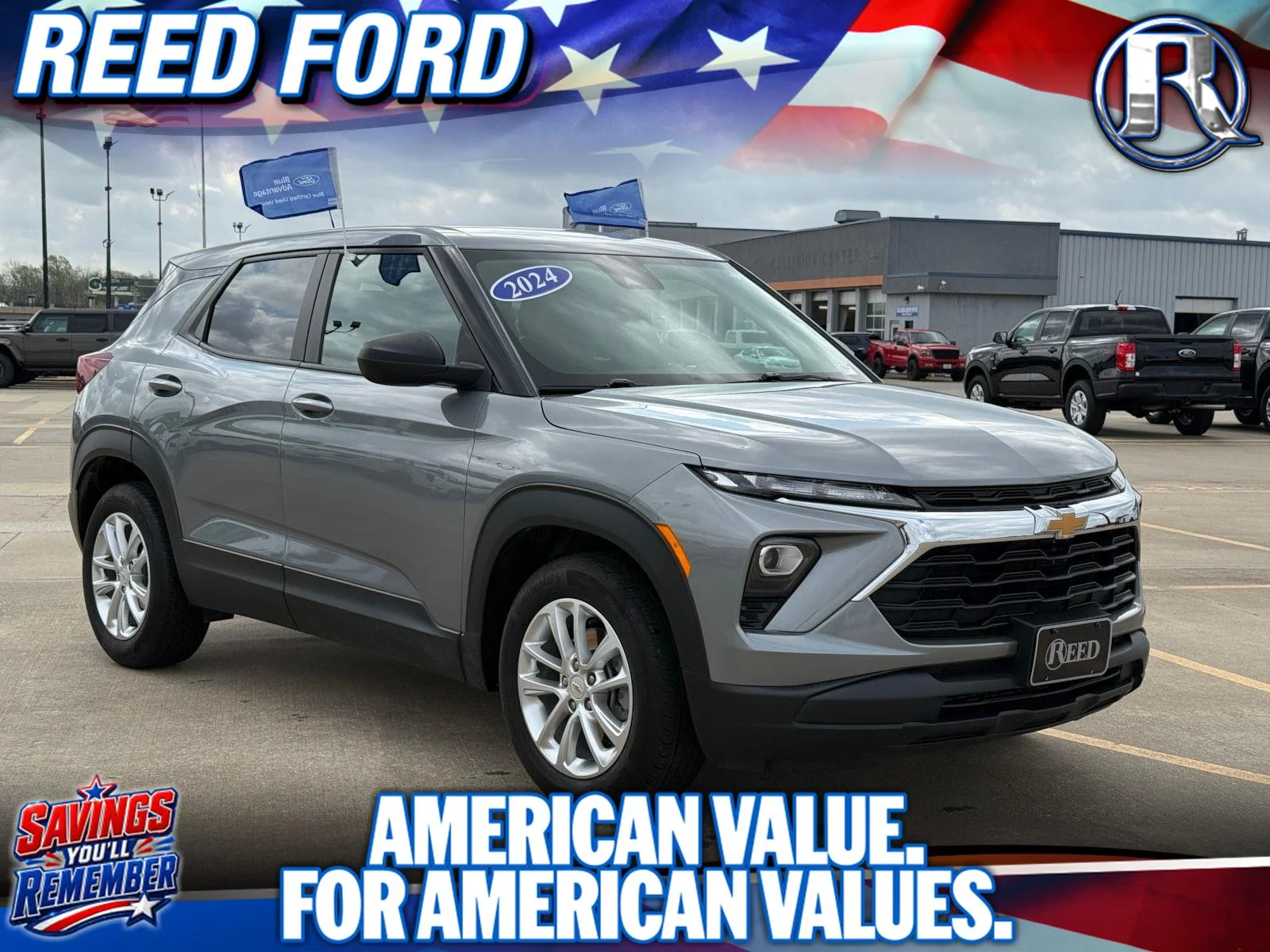 2024 Chevrolet Trailblazer LS's photo