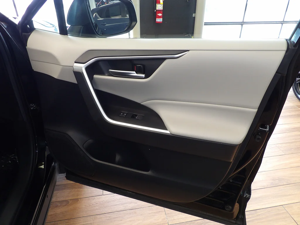 Used 2023 Midnight Black Metallic Toyota XLE image 12