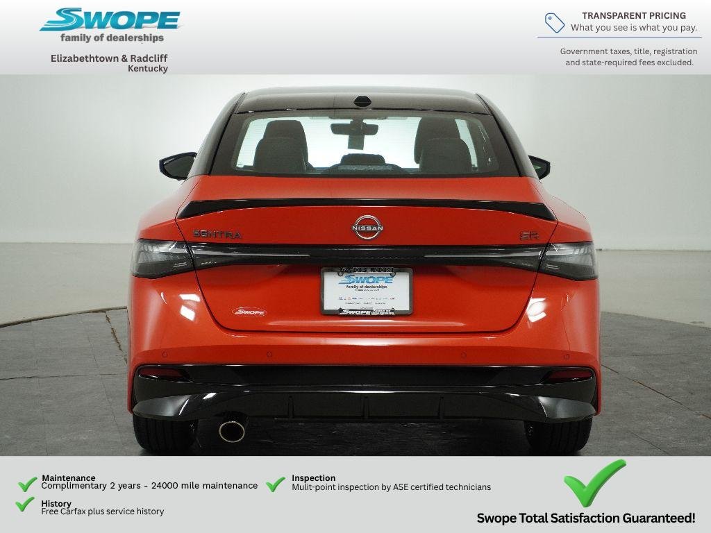 New 2026 Energetic Ember / Super Black Two-tone Nissan SR image 5