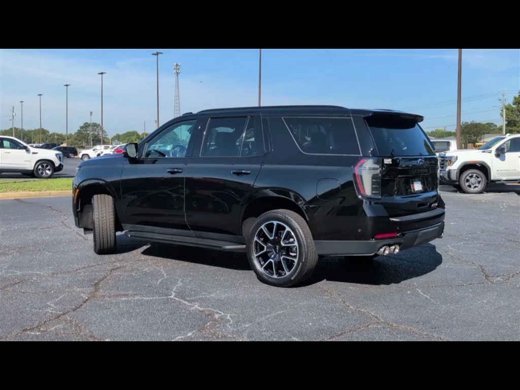 Used 2025 Black Chevrolet RST image 6