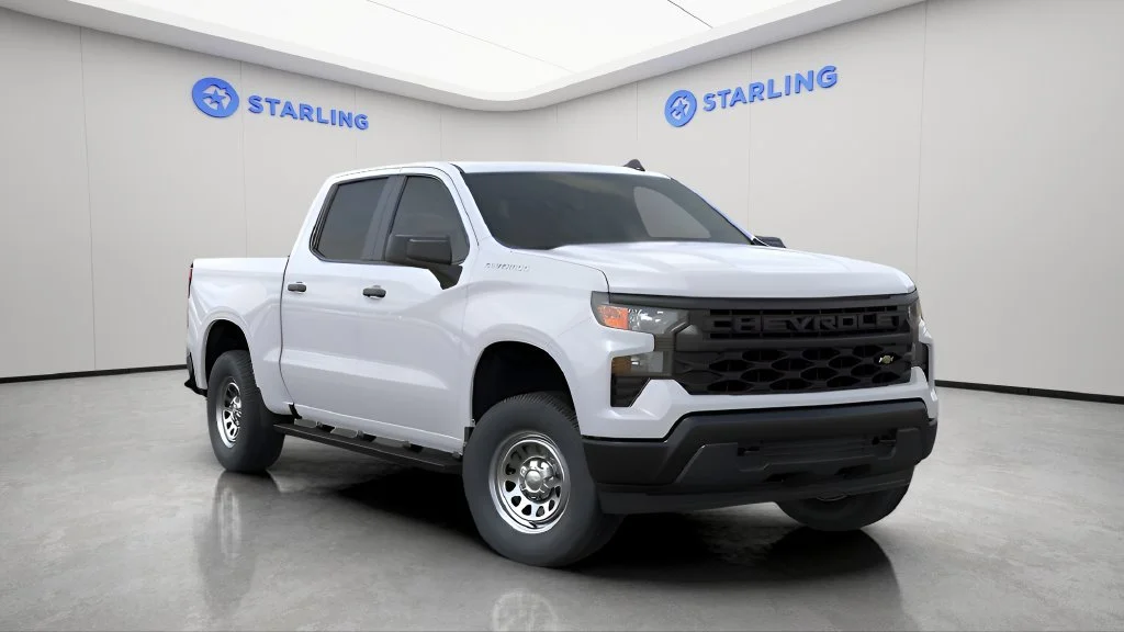 2026 Chevrolet Silverado 1500 Work Truck - Photo 7