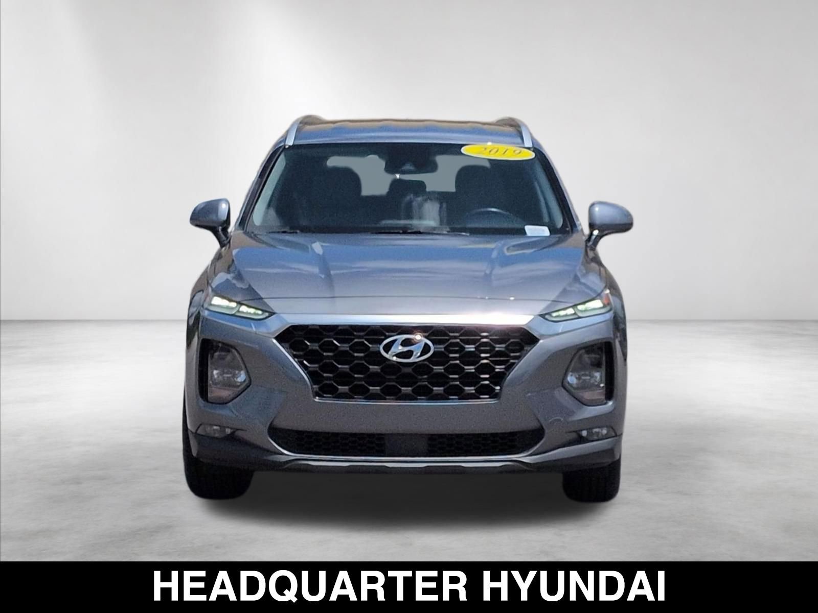 Used 2019 Machine Gray Hyundai SEL Plus image 2