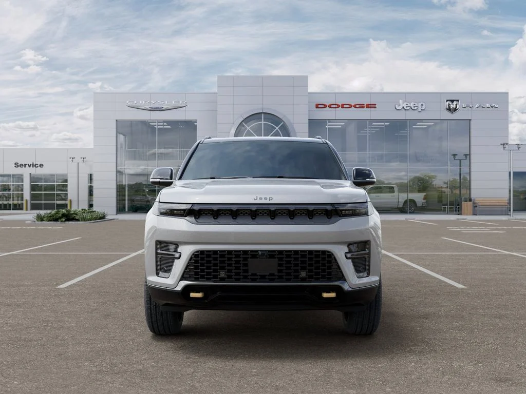 New 2026 Silver-Zynith Exterior Paint Jeep  image 6