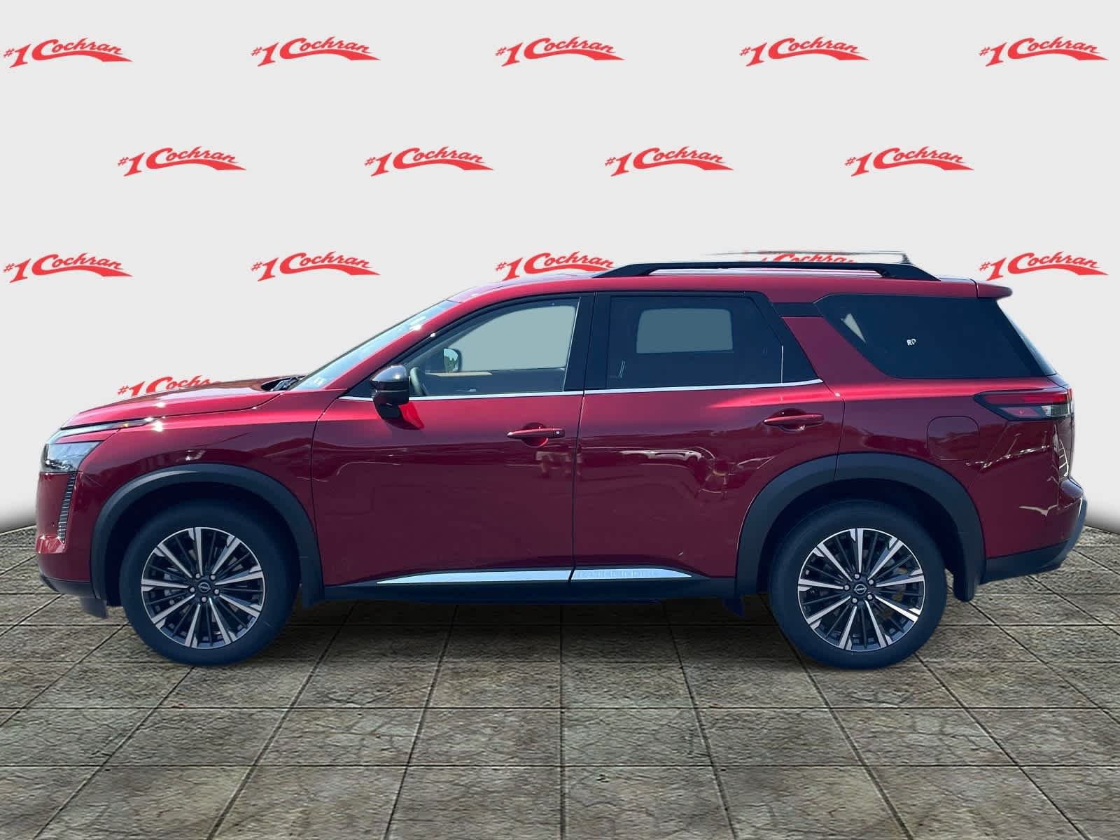 New 2026 Scarlet Ember Tintcoat Nissan Platinum image 10