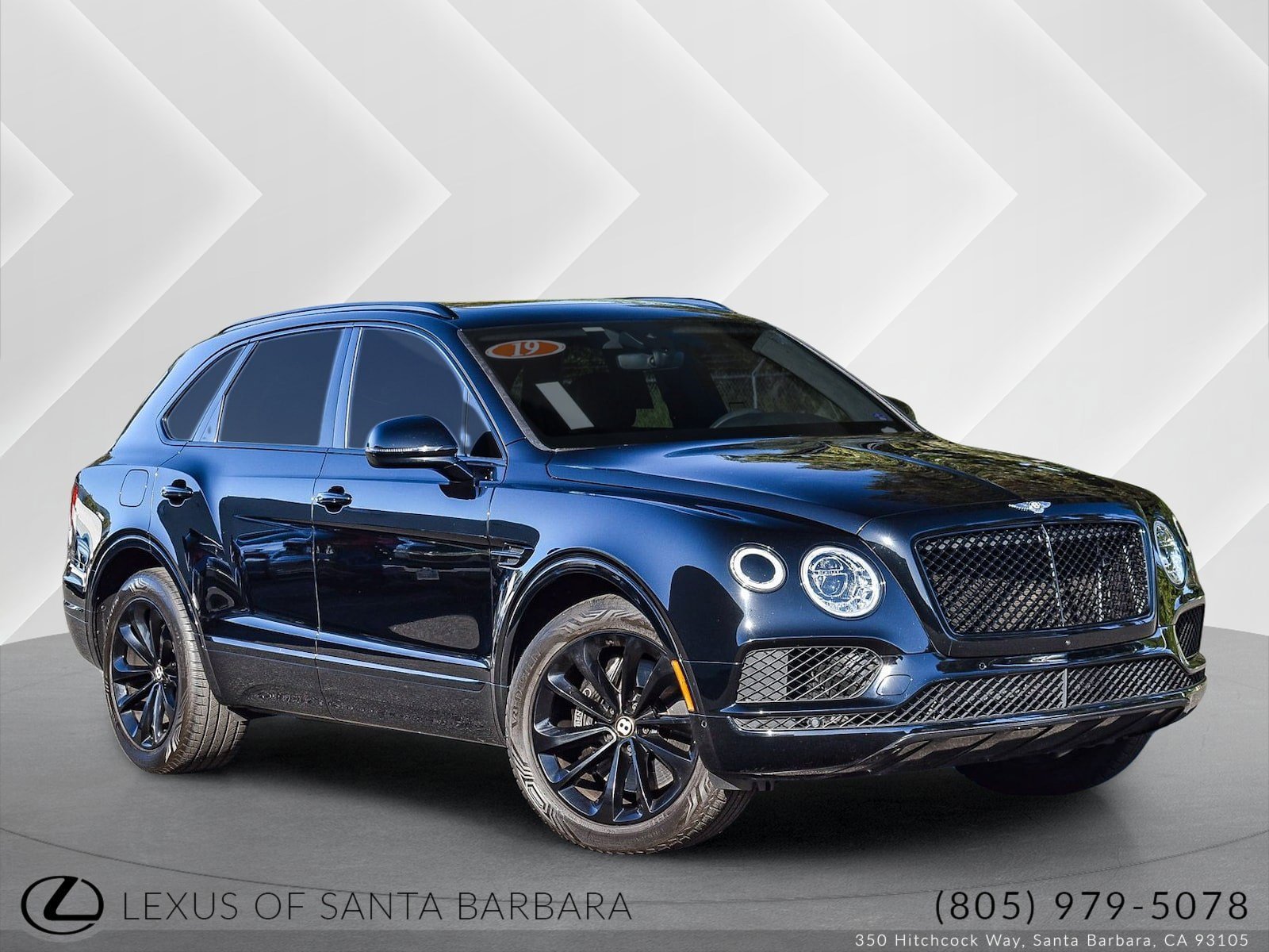 2019 Bentley Bentayga Base