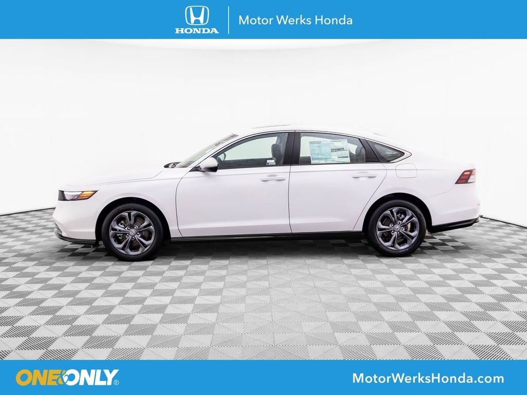 New 2026 Platinum White Pearl Honda EX-L image 2