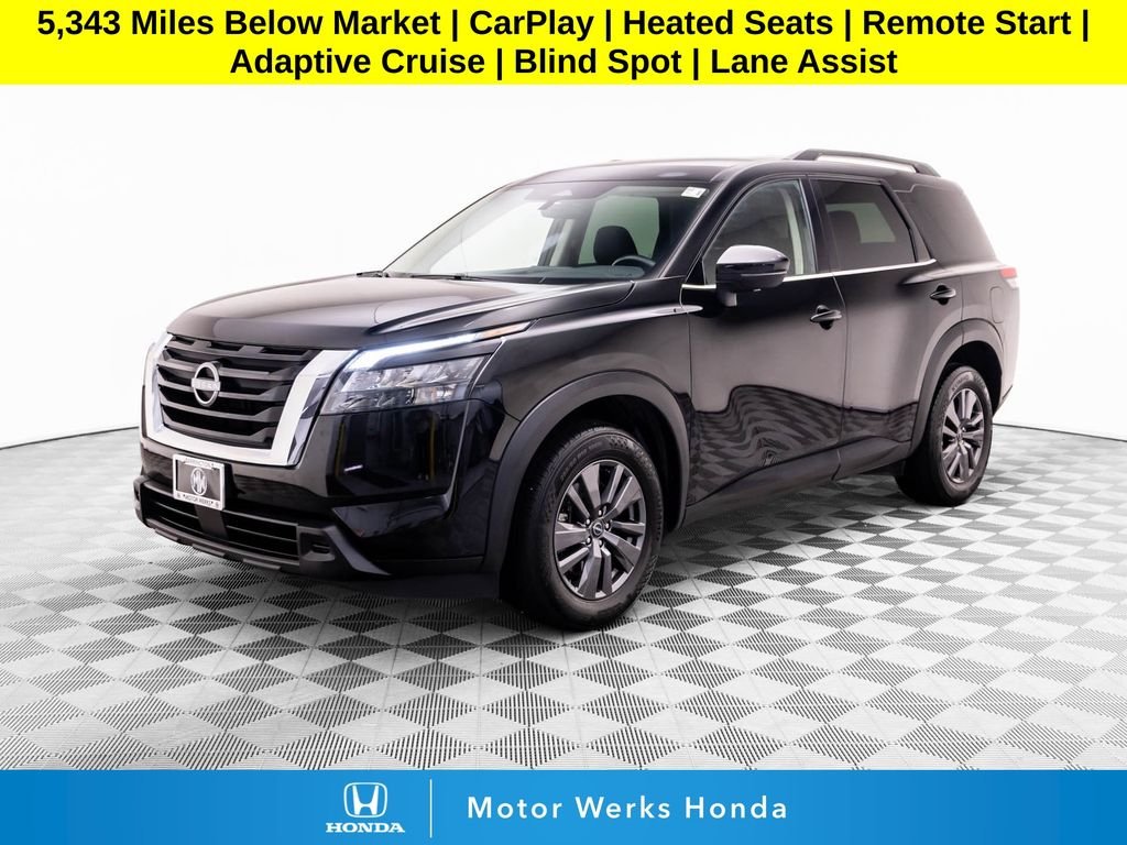 2024 Nissan Pathfinder