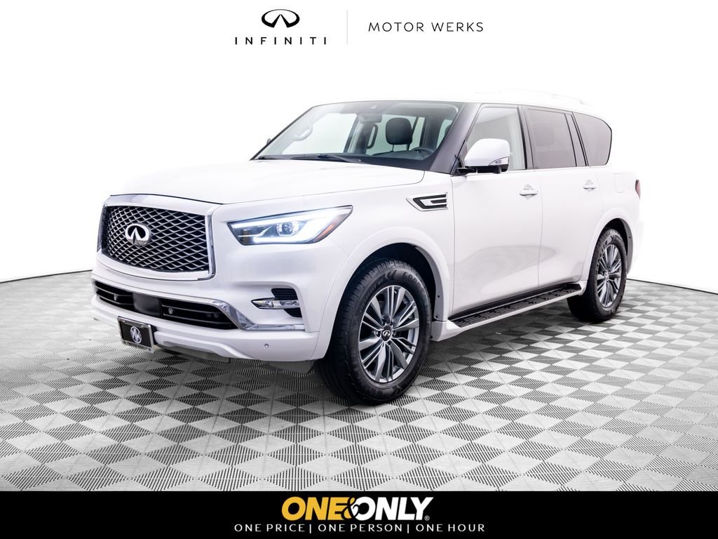 2021 INFINITI QX80