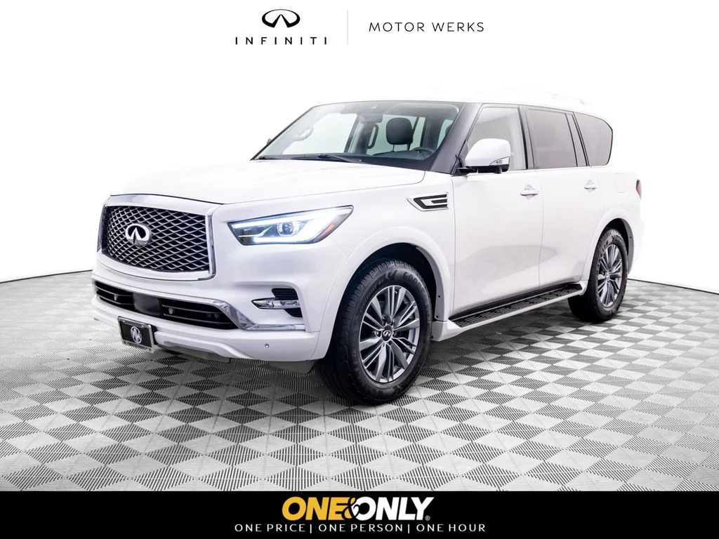 2021 INFINITI QX80