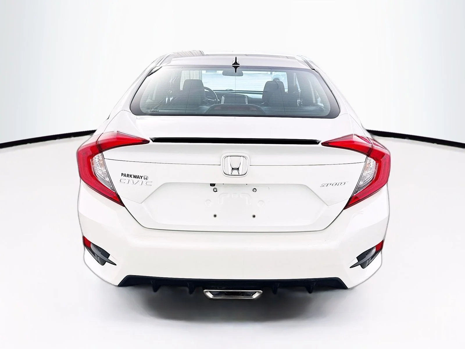 Used 2020 White Honda Sport image 18