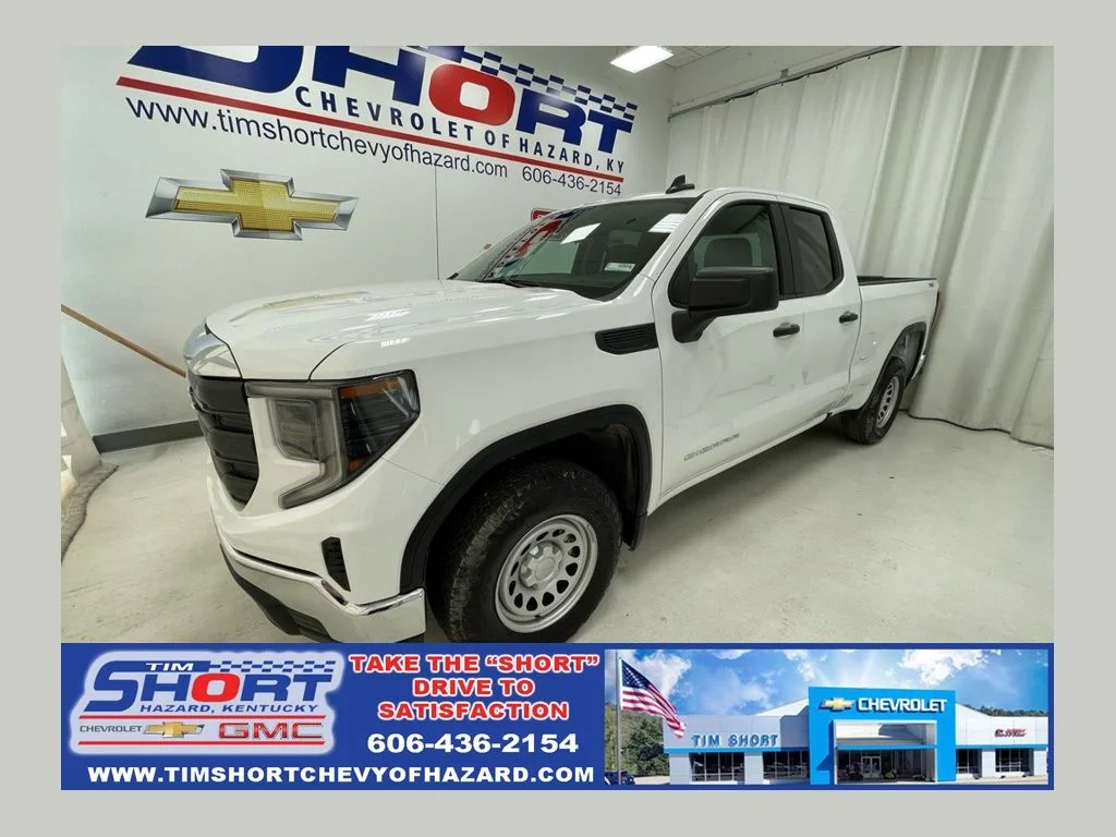 2026 GMC Sierra 4WD Double Cab Standard Box Pro's photo
